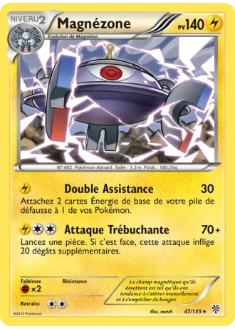 Magnézone #47/135 — Tempête Plasma