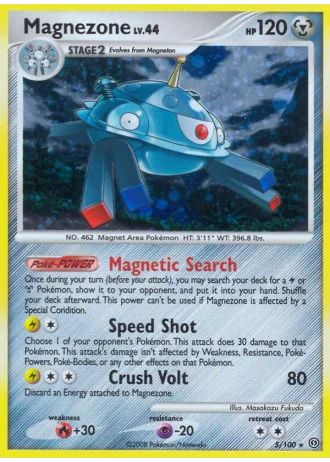 Magnezone #5/100 — Fronte di Tempesta