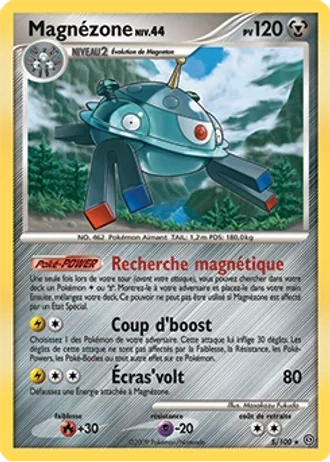 Magnézone #5/100 — Tempête