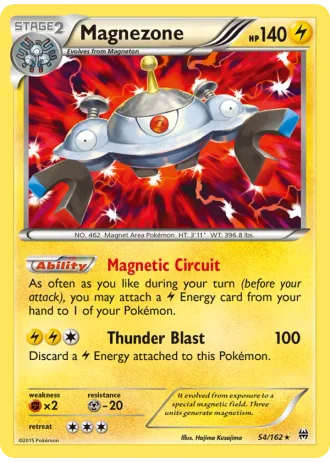 Magnezone #54/162 — BREAKthrough