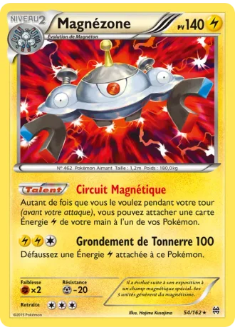 Magnézone #54/162 — Impulsion Turbo