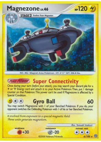 Magnezone #6 — Stormfront