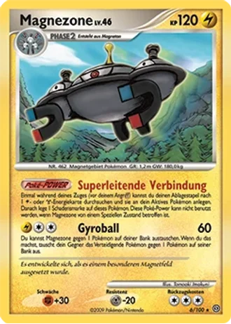 Magnezone #6/100 — Sturmtief