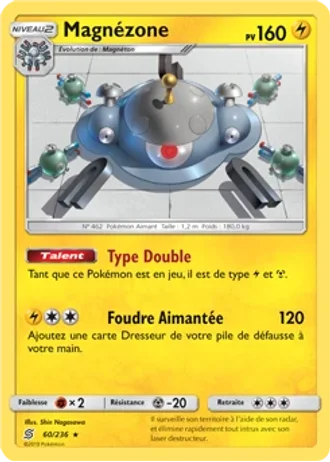 Magnézone #60/236 — Harmonie des Esprits