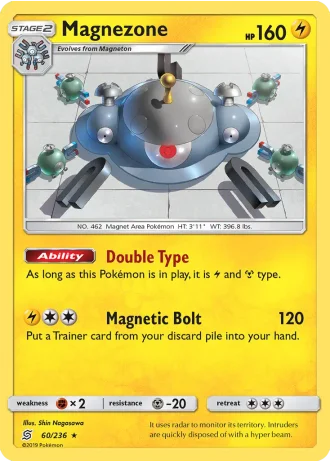 Magnezone #60/236 — Unified Minds