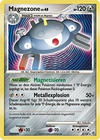 Magnezone #8/130 — Diamant & Perl