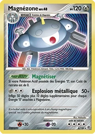 Magnézone #8/130 — Diamant & Perle