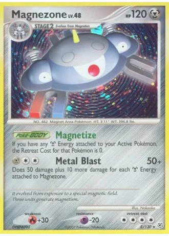 Magnezone #8 — Diamond & Pearl