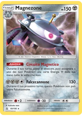 Magnezone #83/156 — Ultraprisma