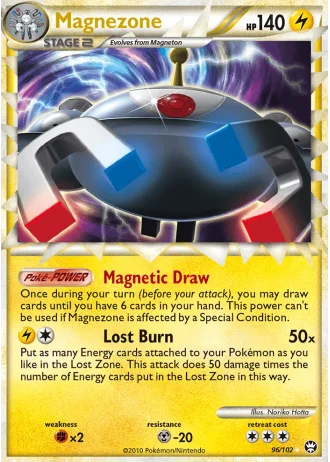 Magnezone #96-hgss4/64 — World Championships 2011