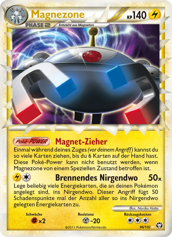 Magnezone #96 — Triumph