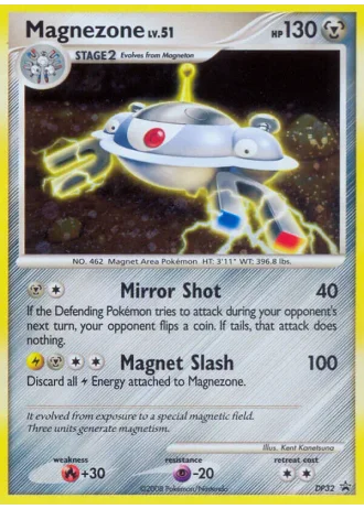 Magnezone DP32 — Diamond & Pearl Promos