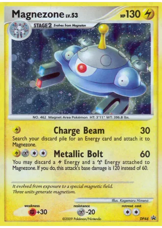Magnezone DP44 — Diamond & Pearl Promos
