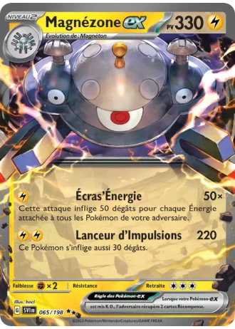 Magnézone ex #065/198 — Écarlate et Violet