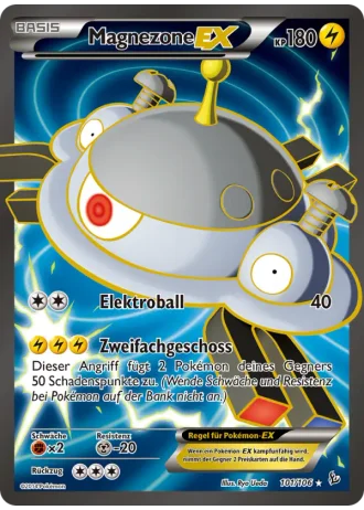 Magnezone EX #101/106 — Flammenmeer
