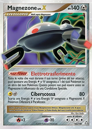 Magnezone LIV.X #142 — Il Risveglio dei Miti