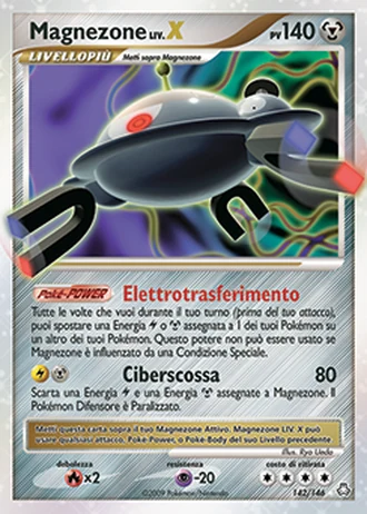 Magnezone LIV.X #142/146 — Il Risveglio dei Miti