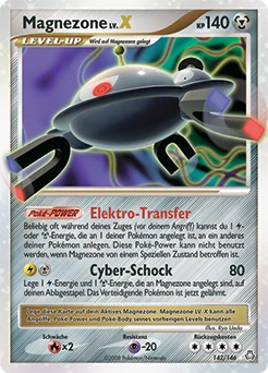 Magnezone LV.X #142 — Erwachte Legenden