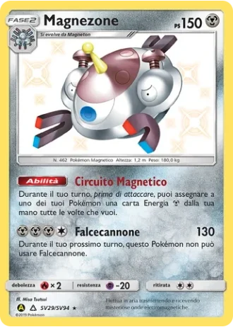 Magnezone SV29/94 — Tesoro Cromatico (Destino Sfuggente)