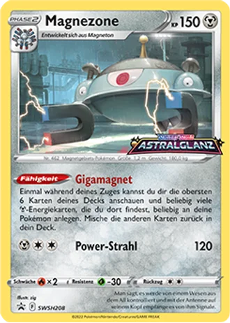 Magnezone SWSH208 — Schwert & Schild Promos