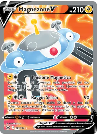 Magnezone V #175 — Origine Perduta