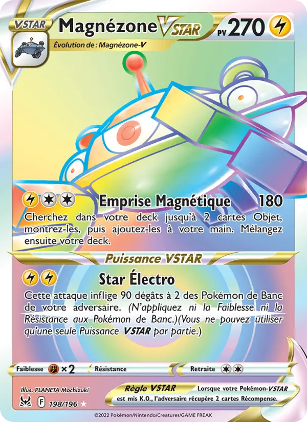 Magnézone VSTAR #198 — Origine Perdue
