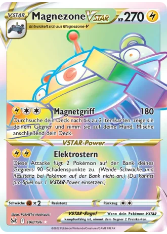 Magnezone VSTAR #198/196 — Verlorener Ursprung