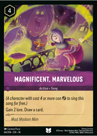 Magnificent, Marvelous #64/257 — Hyperia City