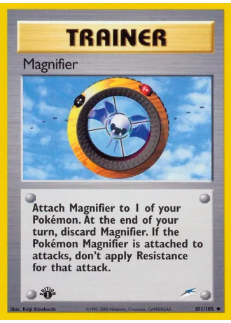 Magnifier #101/105 — Neo Destiny