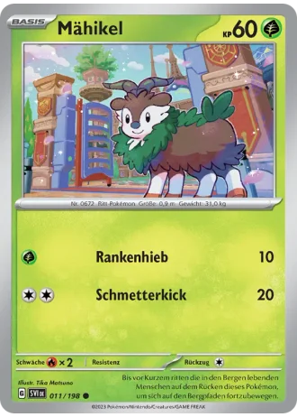 Mähikel #011 — Karmesin & Purpur