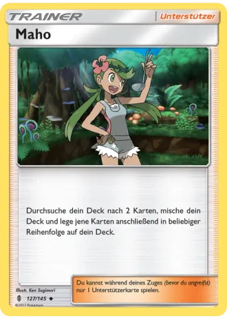 Maho #127/145 — Stunde der Wächter