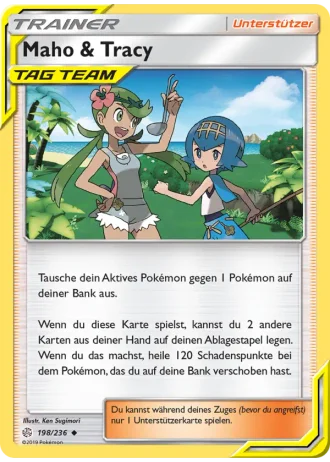 Maho & Tracy #198/236 — Welten im Wandel