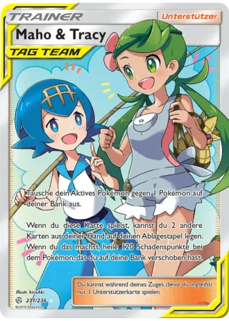 Maho & Tracy #231/236 — Welten im Wandel