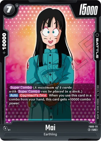 Mai  FB06-111 — Rivals Clash (FB06)