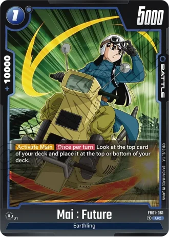 Mai : Future FB01-061 — Awakened Pulse (FB01)