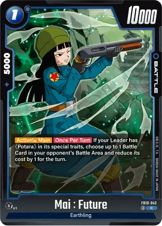 Mai : Future FB10-042 — Cross Force (FB10)