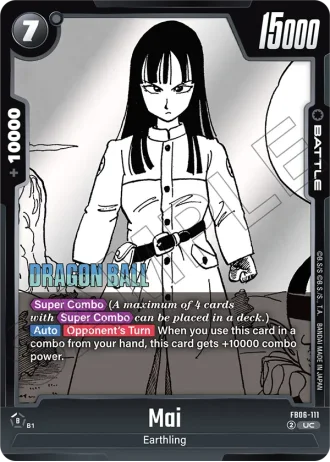 Mai  SB02-111 — Manga Booster 02 (SB02)