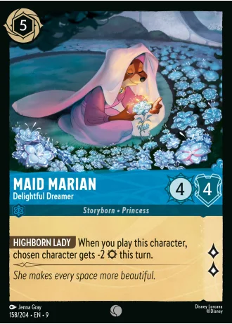 Maid Marian - Delightful Dreamer #158/204 — Fabled