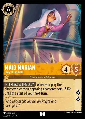 Maid Marian - Lady of the Lists #22/204 — Shimmering Skies