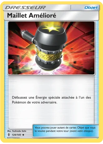 Maillet Amélioré #124/145 — Gardiens Ascendants