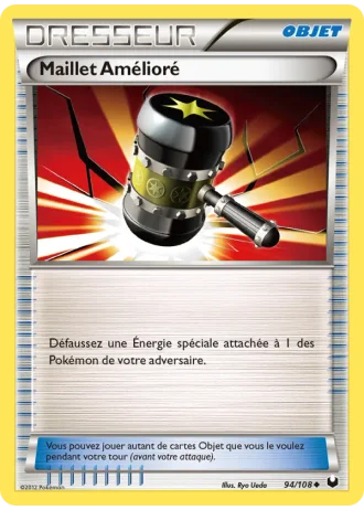 Maillet Amélioré #94/108 — Explorateurs Obscurs