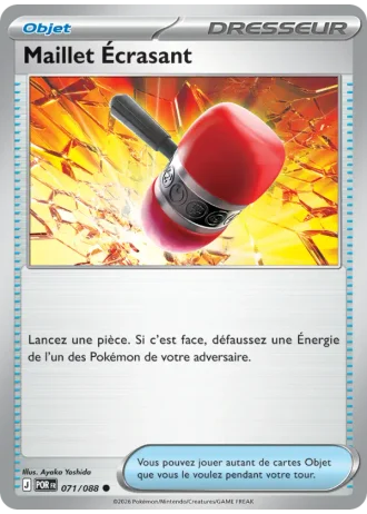 Maillet Écrasant #071/88 — Équilibre Parfait