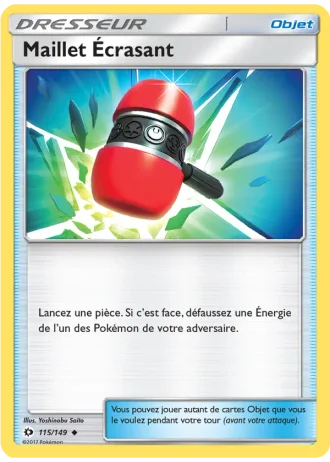Maillet Écrasant #115/149 — Soleil et Lune