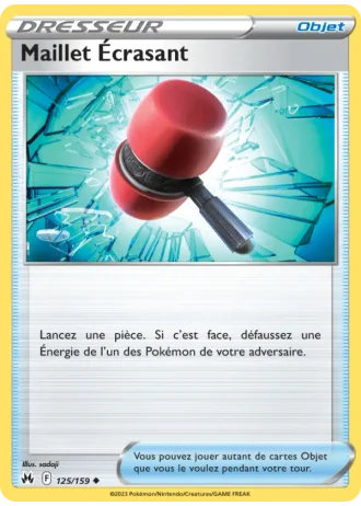 Maillet Écrasant #125/159 — Zénith Suprême