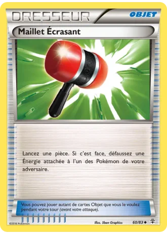 Maillet Écrasant #60/83 — Générations