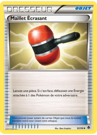 Maillet Écrasant #92/98 — Pouvoirs Émergents