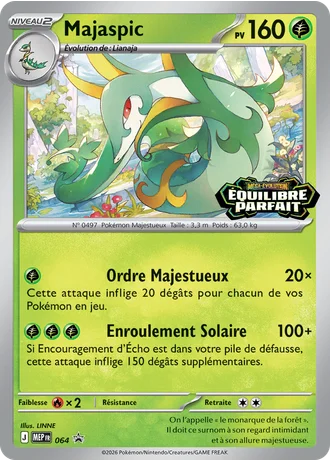Majaspic #064 — Méga-Évolution Promos