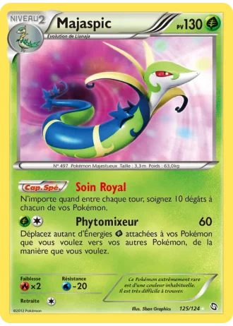 Majaspic #125/124 — Dragons Exaltés