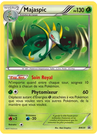 Majaspic BW20 — Noir & Blanc Promos