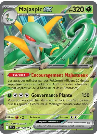 Majaspic ex #003/86 — Foudre Noire